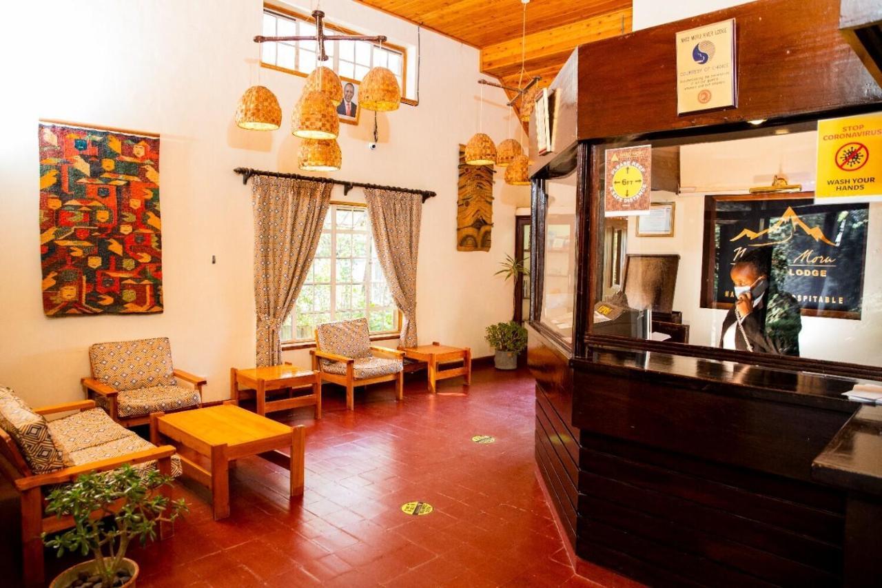 Naro Moru River Lodge Exterior foto