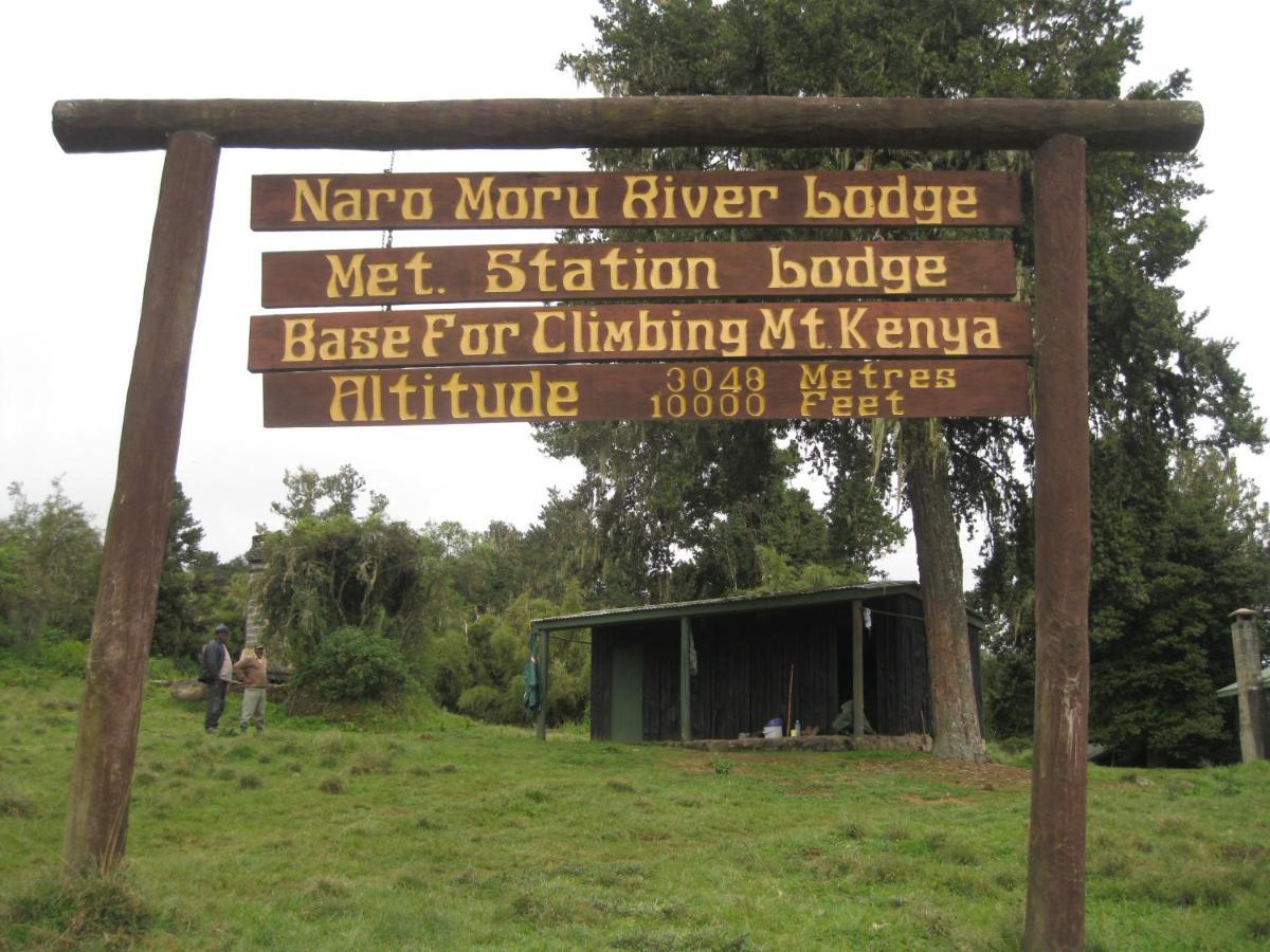 Naro Moru River Lodge Exterior foto