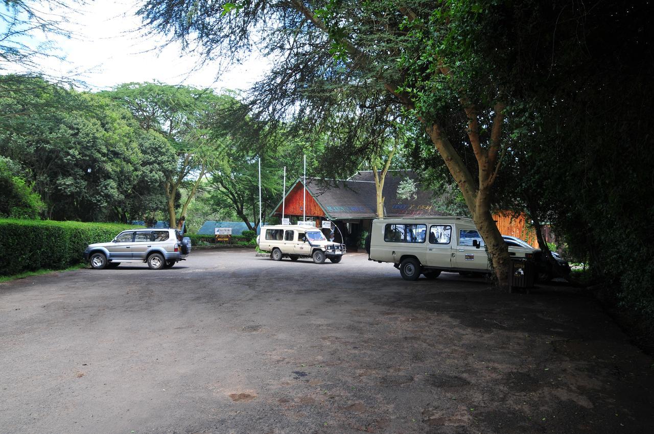 Naro Moru River Lodge Exterior foto